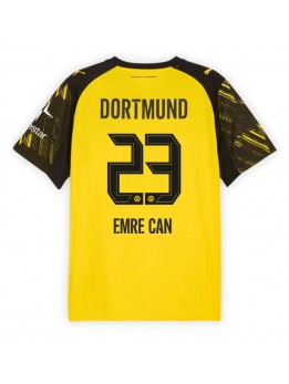 Billige Borussia Dortmund Emre Can #23 Hjemmedrakt 2025-26 Kortermet